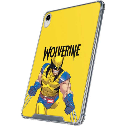 Marvel X-Men The Wolverine iPad 11th Gen (2025) Clear Case