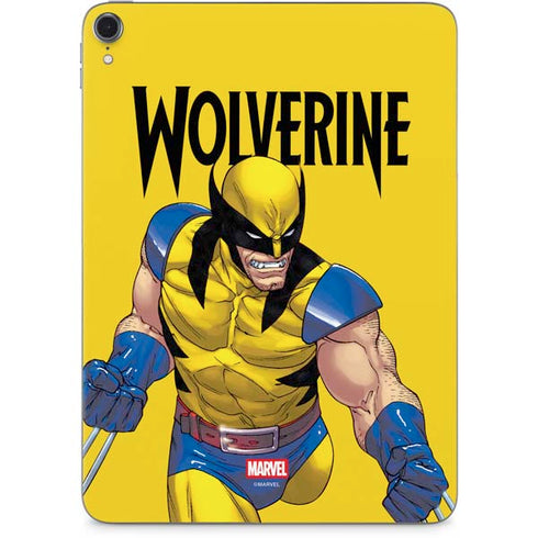 Marvel X-Men The Wolverine Apple iPad Pro Skin