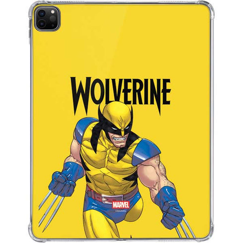 Marvel X-Men The Wolverine iPad Pro 11in (2024) Clear Case