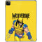 Marvel X-Men The Wolverine iPad Pro 11in (2024) Clear Case