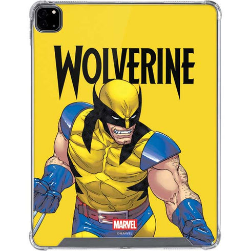 Marvel X-Men The Wolverine iPad Pro 12.9in (2020) Clear Case