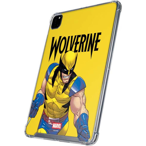 Marvel X-Men The Wolverine iPad Pro 12.9in (2020) Clear Case