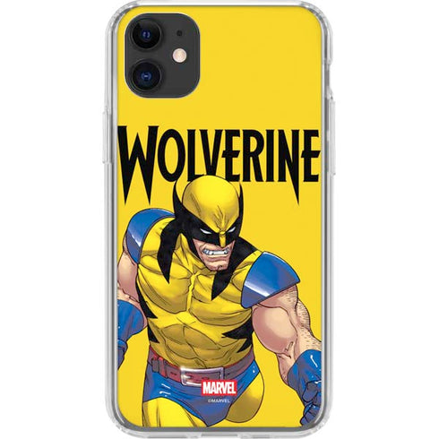 Marvel X-Men The Wolverine iPhone 11 Clear Case