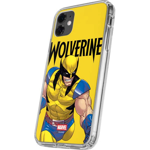 Marvel X-Men The Wolverine iPhone 11 Clear Case
