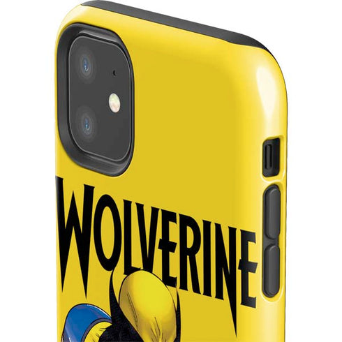Marvel X-Men The Wolverine iPhone 11 Impact Case