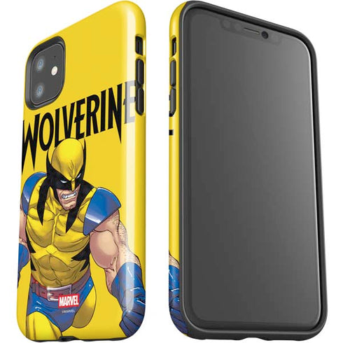 Marvel X-Men The Wolverine iPhone 11 Impact Case