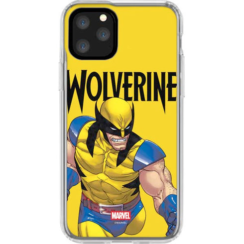 Marvel X-Men The Wolverine iPhone 11 Pro Clear Case