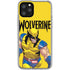 Marvel X-Men The Wolverine iPhone 11 Pro Clear Case