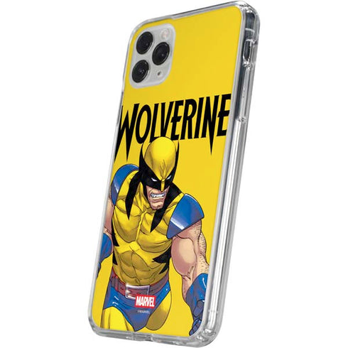 Marvel X-Men The Wolverine iPhone 11 Pro Clear Case