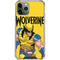 Marvel X-Men The Wolverine iPhone 11 Pro Max Clear Case