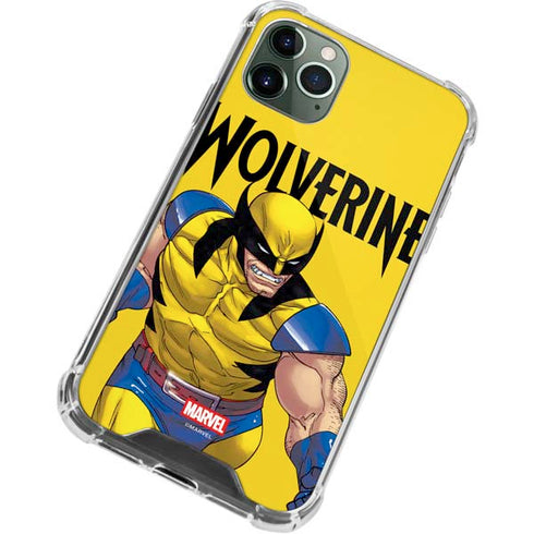 Marvel X-Men The Wolverine iPhone 11 Pro Max Clear Case