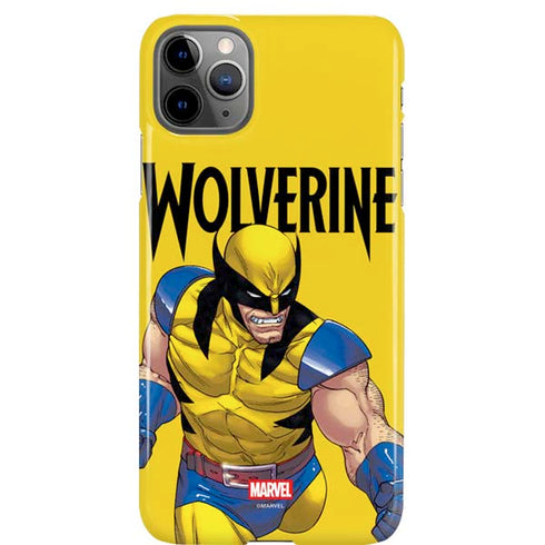 Marvel X-Men The Wolverine iPhone Cases