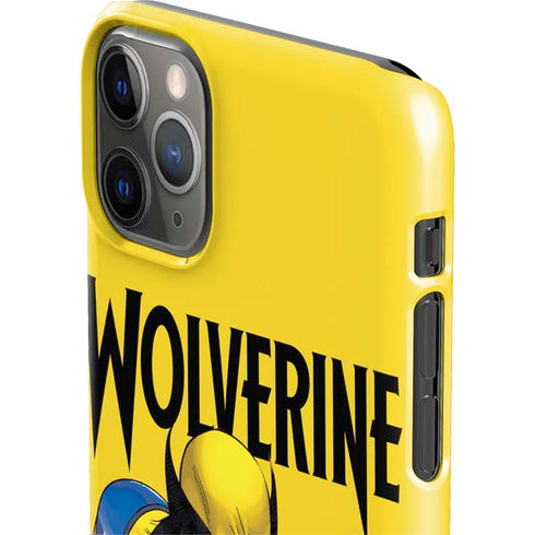 Marvel X-Men The Wolverine iPhone 11 Pro Max Lite Case