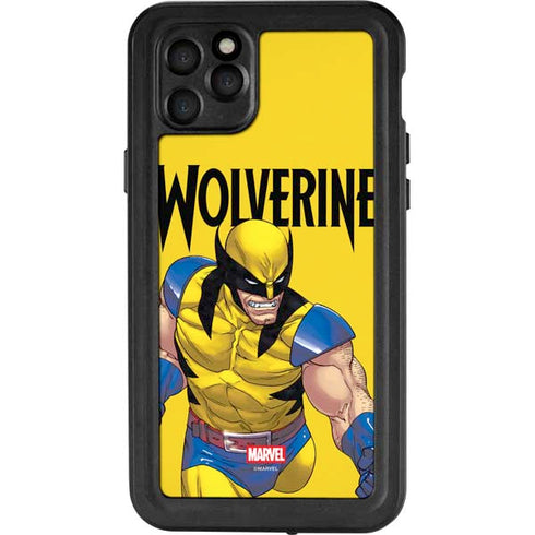 Marvel X-Men The Wolverine iPhone 11 Pro Max Waterproof Case