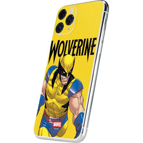 Marvel X-Men The Wolverine iPhone 11 Pro Skin
