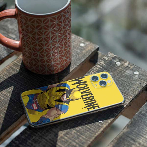 Marvel X-Men The Wolverine iPhone 11 Pro Skin