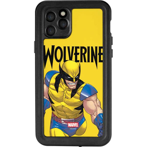 Marvel X-Men The Wolverine iPhone 11 Pro Waterproof Case