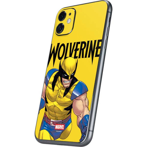 Marvel X-Men The Wolverine iPhone 11 Skin