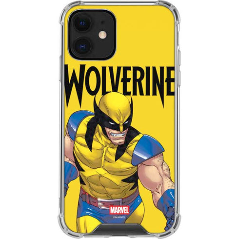 Marvel X-Men The Wolverine iPhone 12 Clear Case