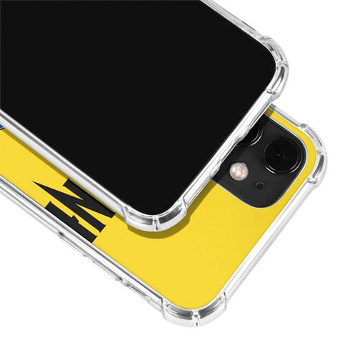 Marvel X-Men The Wolverine iPhone 12 Clear Case
