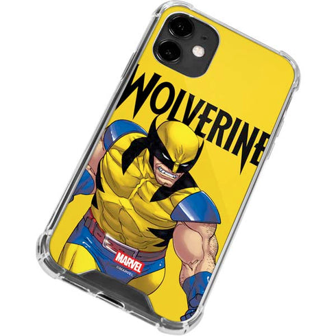 Marvel X-Men The Wolverine iPhone 12 Clear Case