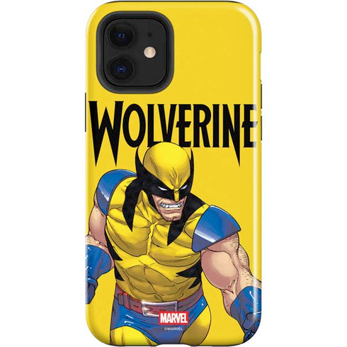 Marvel X-Men The Wolverine iPhone 12 Impact Case