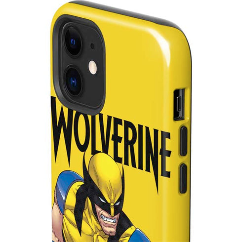 Marvel X-Men The Wolverine iPhone 12 Impact Case