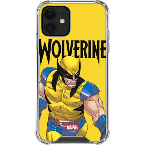 Marvel X-Men The Wolverine iPhone 12 Mini Clear Case