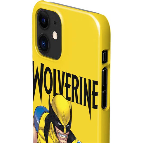 Marvel X-Men The Wolverine iPhone 12 Mini Lite Case
