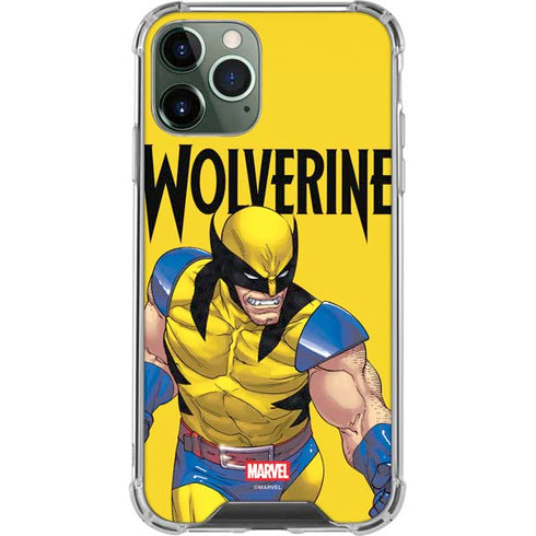 Marvel X-Men The Wolverine iPhone 12 Pro Clear Case