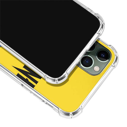 Marvel X-Men The Wolverine iPhone 12 Pro Clear Case