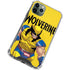 Marvel X-Men The Wolverine iPhone 12 Pro Clear Case