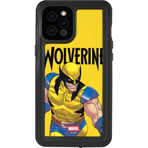 Marvel X-Men The Wolverine iPhone 12 Pro Max Waterproof Case
