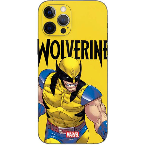 Marvel X-Men The Wolverine iPhone 12 Pro Skin