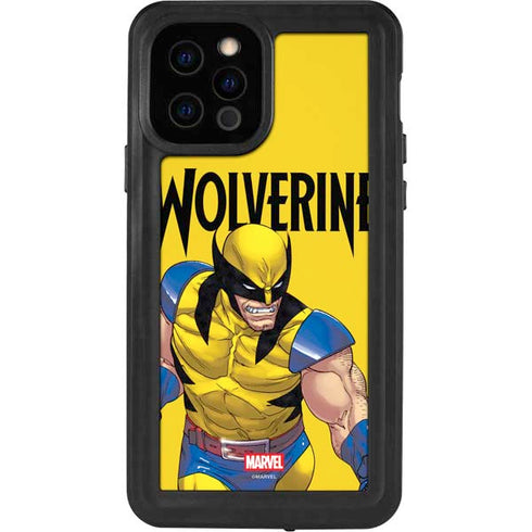 Marvel X-Men The Wolverine iPhone 12 Pro Waterproof Case