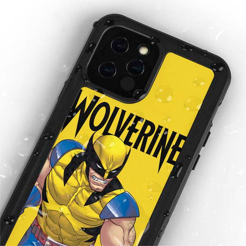 Marvel X-Men The Wolverine iPhone 12 Pro Waterproof Case