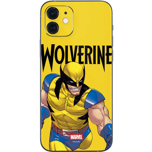 Marvel X-Men The Wolverine iPhone 12 Skin