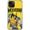 Marvel X-Men The Wolverine iPhone 13 Mini Clear Case