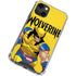 Marvel X-Men The Wolverine iPhone 13 Mini Clear Case