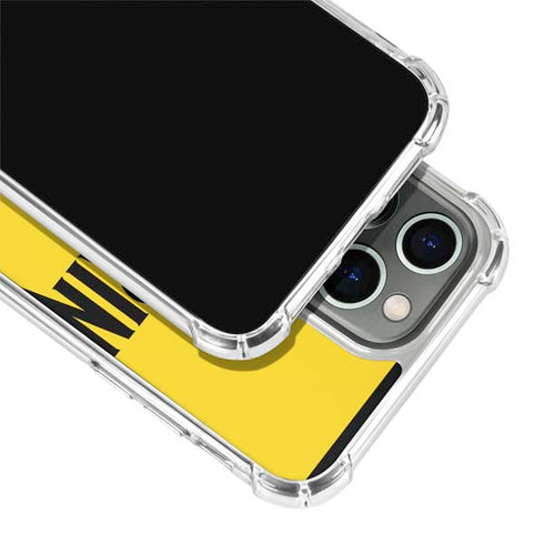 Marvel X-Men The Wolverine iPhone 13 Pro Clear Case