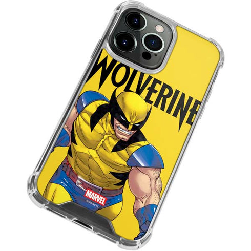Marvel X-Men The Wolverine iPhone 13 Pro Clear Case