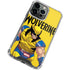 Marvel X-Men The Wolverine iPhone 13 Pro Clear Case