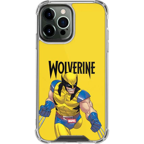 Marvel X-Men The Wolverine iPhone 13 Pro Max Clear Case
