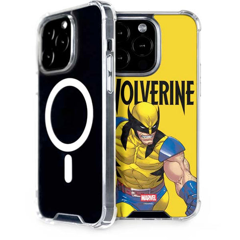 Marvel X-Men The Wolverine iPhone Cases