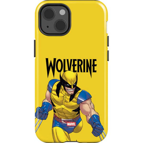 Marvel X-Men The Wolverine iPhone 14 Impact Case