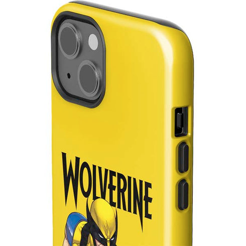 Marvel X-Men The Wolverine iPhone 14 Impact Case