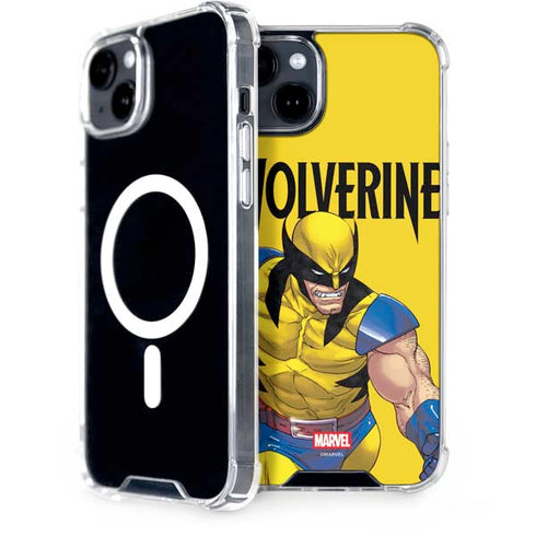 Marvel X-Men The Wolverine iPhone 14 MagSafe Case