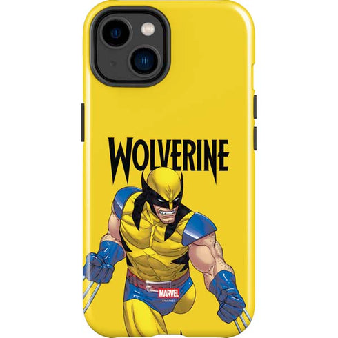 Marvel X-Men The Wolverine iPhone 14 Plus Impact Case