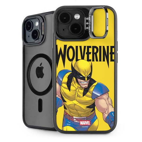 Marvel X-Men The Wolverine iPhone 14 Plus Kickstand Case