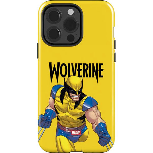 Marvel X-Men The Wolverine iPhone 14 Pro Impact Case
